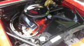 1st gen red 1967 Chevrolet Camaro RS SS convertible For Sale