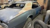1st generation 1967 Chevrolet Camaro project car For Sale