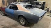 1st generation 1967 Chevrolet Camaro project car For Sale