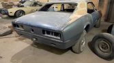 1st generation 1967 Chevrolet Camaro project car For Sale