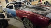 1st generation 1967 Chevrolet Camaro project car For Sale