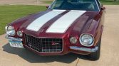 2nd gen 1973 Chevrolet Camaro Z28 RS package 350 V8 For Sale