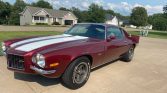 2nd gen 1973 Chevrolet Camaro Z28 RS package 350 V8 For Sale