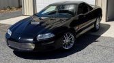4th generation black 2000 Chevrolet Camaro SS 6spd For Sale
