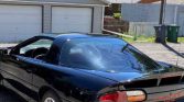 4th generation black 2000 Chevrolet Camaro SS 6spd For Sale
