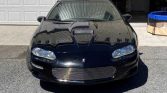 4th generation black 2000 Chevrolet Camaro SS 6spd For Sale