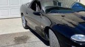 4th generation black 2000 Chevrolet Camaro SS 6spd For Sale