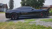 5th gen black 2011 Chevrolet Camaro 2SS RS package For Sale
