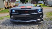 5th gen black 2011 Chevrolet Camaro 2SS RS package For Sale