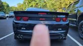 5th gen black 2011 Chevrolet Camaro 2SS RS package For Sale