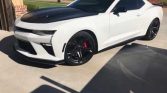 6th gen white 2018 Chevrolet Camaro 1SS 1LE For Sale