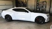 6th gen white 2018 Chevrolet Camaro 1SS 1LE For Sale