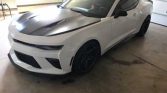 6th gen white 2018 Chevrolet Camaro 1SS 1LE For Sale