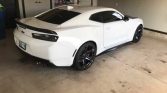6th gen white 2018 Chevrolet Camaro 1SS 1LE For Sale