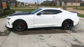 6th gen white 2018 Chevrolet Camaro 1SS 1LE For Sale