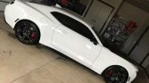 6th gen white 2018 Chevrolet Camaro 1SS 1LE For Sale