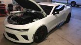 6th gen white 2018 Chevrolet Camaro 1SS 1LE For Sale