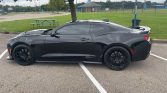 6th generation black 2017 Chevrolet Camaro For Sale