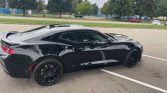 6th generation black 2017 Chevrolet Camaro For Sale