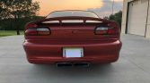 4th gen sunset orange 2001 Chevrolet Camaro SS manual For Sale