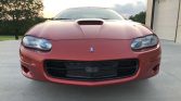 4th gen sunset orange 2001 Chevrolet Camaro SS manual For Sale