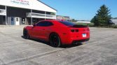 5th gen Victory Red 2013 Chevrolet Camaro ZL1 600 HP For Sale