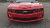 5th gen red 2010 Chevrolet Camaro 2SS 6spd manual For Sale