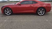 5th gen red 2010 Chevrolet Camaro 2SS 6spd manual For Sale