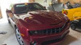 5th generation red 2010 Chevrolet Camaro 2SS For Sale