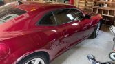 5th generation red 2010 Chevrolet Camaro 2SS For Sale