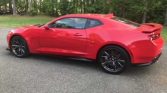 6th gen red 2017 Chevrolet Camaro ZL1 automatic For Sale