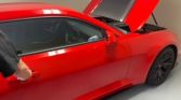 6th gen red 2017 Chevrolet Camaro ZL1 automatic For Sale