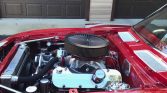 1st gen red 1969 Chevrolet Camaro Z28 RS 3spd For Sale