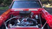 1st gen red 1969 Chevrolet Camaro Z28 RS 3spd For Sale