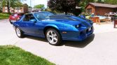 3rd gen blue 1984 Chevrolet Camaro Z28 automatic For Sale