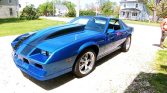 3rd gen blue 1984 Chevrolet Camaro Z28 automatic For Sale