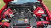 4th gen Bright Red 2001 Chevrolet Camaro Z28 convertible For Sale