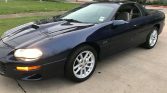 4th gen Navy Blue Metallic 2000 Chevrolet Camaro SS For Sale