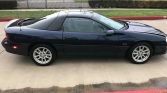 4th gen Navy Blue Metallic 2000 Chevrolet Camaro SS For Sale