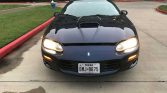 4th gen Navy Blue Metallic 2000 Chevrolet Camaro SS For Sale