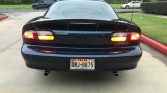 4th gen Navy Blue Metallic 2000 Chevrolet Camaro SS For Sale