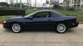 4th gen Navy Blue Metallic 2000 Chevrolet Camaro SS For Sale