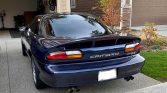 4th gen blue 2000 Chevrolet Camaro SS 6spd manual For Sale