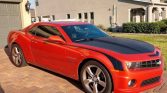 5th gen orange 2010 Chevrolet Camaro SS manual For Sale