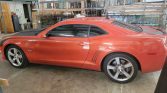 5th gen orange 2010 Chevrolet Camaro SS manual For Sale