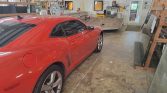 5th gen orange 2010 Chevrolet Camaro SS manual For Sale