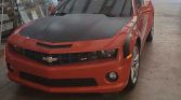5th gen orange 2010 Chevrolet Camaro SS manual For Sale