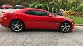 5th gen red 2015 Chevrolet Camaro LT RS automatic For Sale