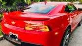 5th gen red 2015 Chevrolet Camaro LT RS automatic For Sale
