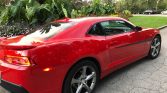5th gen red 2015 Chevrolet Camaro LT RS automatic For Sale
